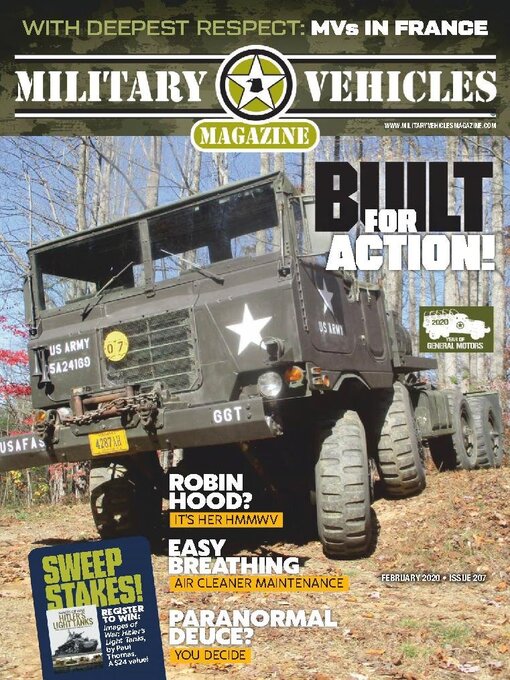Title details for Military Vehicles by Active Interest Media HoldCo, Inc. - Available
